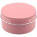 empty jars with lids cosmetic jar B0CKBSQRLW10 PC 30ml Empty Pink Round Aluminum Tin Jars with Screw Lids Cosmetics Lip Balm Containers Pots with 5X Spoon 1x Labels (Color : Roze Size : 30ml) (Colo - Buy Online on GoSupps.com