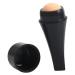 Oil Absorbing Roller Natural Volcanic Stone Facial oil Control Stick Mini Massager Black Facial oil Control Tool Volcanic Stone Face Roller Facial oil Remove Stick