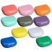 Buy Colorful Perforced Tooth Box - Molar Set Storage Case for Braces & Prosthesis | Slim Retainer Travel Case - Buy Online on GoSupps.com