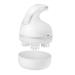 Magiclulu 3 STK Head massager Head massager Neck massage scalp massager Massage device for the head Head massage brush pet physiotherapy massage white