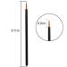 Buy SOLUSTRE 50pcs Disposable Eyeliner Brush Applicators - Premium Black Eyeliner Wands for Makeup - International Shipping Available - Buy Online on GoSupps.com