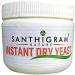 ORGANIZE Santhigram Nature A Grade Instant Dry Yeast 100g for Backing Pizza Cake Bread etc
