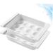 GLEAVI 2pcs Box Refrigerator Storage Box Household Dog Fridge Fruit Storage Holder Egg Carton Pull-out - Buy Online on GoSupps.com