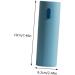 Minkissy 2-Piece Travel Toothbrush Set - Portable Toothpaste Case & Outdoor Toothbrushes - Durable & Convenient - Perfect for Travel (Blue 19x6.2cm) - Buy Online on GoSupps.com
