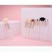 10-Piece Makeup Brush Set | Full Set for Flawless Application - Eyeshadow & Loose Powder Brushes - Buy Online on GoSupps.com