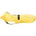 Trixie raincoat vimy for dogs XS yellow - dog rain jacket with reflective elements for more safety in the dark - comfortable & adjustable - 7971 yellow XS