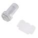 Joyzan Nail Art Stamper | Clear Silicone Stamp & Scraper for Perfect DIY Nail Decor | Transparent Design for Precision Nail Printing - Buy Online on GoSupps.com