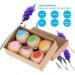 Bath Bombs Gift Set 6 Handmade Fizzy Bathbombs Organic & Natural Essential Oil Spa Bomb Birthday Christmas Anniversary Bubble & Spa Bath Gift Bath Bombs for Women Men Kids - Buy Online on GoSupps.com