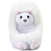 Curlimals Perry Polar Bear Arctic Glow Teddy Bear Sensory Toy | Light-Up Laughing Plush for Kids 3 - Buy Online on GoSupps.com