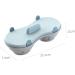 PRETYZOOM 1pc Kitchensky-blue Cup Steam Cooker Steamed Portable Microwave Egg for Home Small Rack Bowl Mold - Buy Online on GoSupps.com