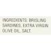 King Oscar Wild Caught Sardines in Extra Virgin Olive Oil 3.75 oz (Pack of 4) - Premium Quality Sardines - Buy Online on GoSupps.com