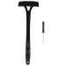 Professional Back Razor for Men - Extra Long Handle Foldable Manual Back Knife (Black) - Lightweight & Easy to Use - Buy Online on GoSupps.com