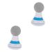 Beaupretty 2 sets mini massage device portable massage lying portable massage device deep massage device household appliances body muscle massage massage pocket massage device Handal tools ABS white