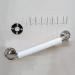 Bathroom Slip-Resistant Suction Cup Stainless Steel Grab Bar Safety Support Hand Rail Non-Slip Grab Bar 50Cm - Buy Online on GoSupps.com