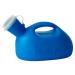 Male Urinal2000ml, Male Urinal Bottles with Cover, Male Portable Urinal Pee Bottles ,Incontinence, Seniors, Traveling, Driving, Camping Home Urinal Potty for Men (Blue)