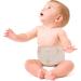 EXCEART 2Pcs Baby Belly Button Support Bands - Cotton Infant Abdomen Umbilical Cord Wrap for Colic Relief and Hernia Care - Buy Online on GoSupps.com