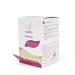 Elanee Wool Nursing Pads for Breastfeeding Mothers - Natural Lanolin 20 Pieces 8x8 cm - Perfect for Sensitive Skin & Used Nipples - Buy Online on GoSupps.com