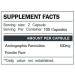 200 Capsules 500mg Andrographis Paniculata King of Bitters Kalmegh Leaf Powder | Save_Price | Natural Herbal Supplement - Buy Online on GoSupps.com