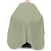 Sage Green Barber Cape - Stylish Hair Cutting Cape for Women Men Kids | Adjustable Neckline | Modern Minimalist Design - Buy Online on GoSupps.com
