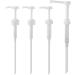UTHCLO Syrup Pumps 1pc Soap Dispenser Replacement Press Pump Head Oil Extruder Pressure Head Syrup Syrup Nozzle White Size 1 - Buy Online on GoSupps.com