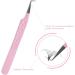 Dassen Pink Lash Tweezers for Mega Volume Eyelash Extensions - Professional Thin Tip Tools for Precise Application - Buy Online on GoSupps.com