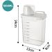 YUANGANG Multi Purpose Detergent Dispenser Silicone Seal For Moisture Proof Storage Airtight Detergent Dispenser Measuring Cup(1800ML) - Buy Online on GoSupps.com