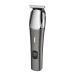 Electric Hair Clipper Set with Digital Display Charging Professional Oil Carving Push Gray As shown Gray