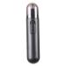 Ear and Nose Hair Trimmer Remover Stainless Steel Head Black Waterproof Dual Edge Blades Mute Motor with Cleaning Brush for Men