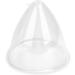 Buy 2 x Lifting Cups 150ml/180ml - Breast Enlargement & Buttock Lift Body Massage - Transparent White - Buy Online on GoSupps.com