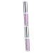 Healvian 2pcs Liquid Shining Shiny Cosmetics Eye Shadow Glitter Liquid Eyeliners