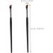 BIUDECO 2pcs Eyebrow Brush Angled Brush Flat Makeup Brush Makeup Supplies Angled Concealer Brush Eyeliner Brush Women Makeup Brush Thin Makeup Brush Makeup Tool Angled Eye Shadow Brush - Buy Online on GoSupps.com