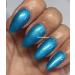 Bluesky Gel Nail Polish BLUE Color Turquoise Metallic Effect Autumn Winter Range WR05 UV LED Soak Off - Buy Online on GoSupps.com