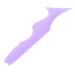 POPETPOP Eyeliner Stencils - Silicone Winged Eyeliner Tool Eyeliner Aid Multifunctional Eyeliner Stencil Drawing Aid Tool