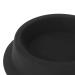 Portable Silicone Razor Shell - Shaving Foam Bowl & Shaving Tool for Home & Salon - Soft Clean Black - Buy Online on GoSupps.com