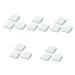 Alipis 360 Pcs Anti-Cross-Dyeing Absorbing Film Dye Trapping Paper Laundry Anti Dyed Cloth Washer Machine Cleaner Grabber Color Savers Anti-Dyed Cloth White Simple Absorbent Paper Whitex5pcs 28X11CMx5pcs