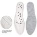 Memory Foam Acupressure Magnetic Massage Insoles - Pain Relief & Improved Circulation - One Size Fits Most - Buy Online on GoSupps.com