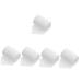 Beaupretty 5 Rolls Eyelash Spacer Eyes Non-woven Fabric White Stickers