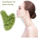 Premium Jade Gua Sha Massage Tools | Natural Green Gua Sha Board for Facial Massage & Acupuncture Therapy - Buy Online on GoSupps.com