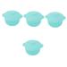 Beavorty 4pcs Wax Melter Silicone Bowl Wax Warmer Bowl Wax Bean Bowl Made of Silicone Bowl for Facial Care Wax Pot Replacement Beauty Mixing Bowl Cosmetic Silica Gel Travel