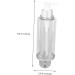 Alipis 1pcs Soap Liquid Bottle Wall Hanging Bracket Wall Lotion Pump European Style Toiletries - Buy Online on GoSupps.com