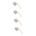 FOMIYES 2400 Pcs Lifting Belt Makeup Tape Eyelid Sticker Tape Adhesive Tape Breathable Women's Eye Patch mediumx4pcs As Shownx4pcs
