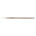 Escoda Reserva 2420 Series Artist Oil & Acrylic Long Handle Paint Brush, Pointed Round, Size 1, Pure Kolinsky Size 1 Pointed Round