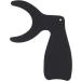 Kcabrtet Dental Photo Contrast Black Background Plate Autoclavable Dental Oral Cheek Retractors Photographic Background Black Backdrop - Buy Online on GoSupps.com