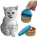 SLSON 4 Pack Pet Food Can Cover Universal Silicone Cat Dog Food Can Lids 1 Fit 3 Standard Size Can Tops Blue Green Pink and Grey - Buy Online on GoSupps.com