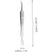 Hemoton 9 Pcs Clip Blackhead Tweezers Stainless Pimple Remover Pimple Extractor Kit Blackheads Extractor Tweezers Kit Blackhead Extractor Pimple Tweezers 1 count (Pack of 1) - Buy Online on GoSupps.com