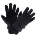 Winter Gloves -30F Coldproof Thermal Water Resistant Deerskin Suede Leather and Insulated Polar Fleece for Driving/Cycling/Running/Hiking/Snow Ski in Cold Weather - Warm Gifts for Men and Women Black Medium (Men) -- Large (Women)