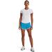 Under Armour Women's Fly By 2.0 Running Shorts - Capri/Petrol Blue/Reflective - Size Small - Buy Online on GoSupps.com