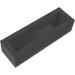 2KG Graphite Ingot Mold Crucible for Gold Silver Aluminum Copper Brass Refining - Buy Online on GoSupps.com