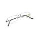 LUFF Ultra Light Reading Glasses for Men/Women Stylish Blue Light Blocking Computer Glasses Screwless HD Readers Eyeglasses 2.0x Black