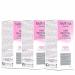 Namyaa Lot de 3 cr mes d pilatoire pour peaux intimes 60 g